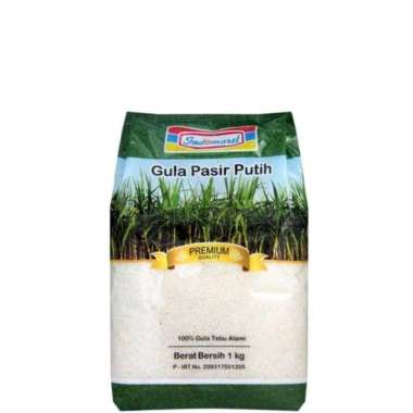 Gula Indomaret 1 kg - Rose Brand kuning