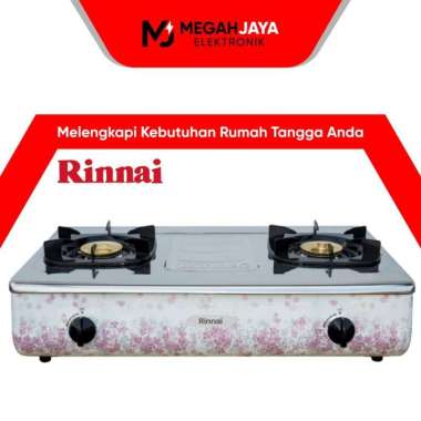 RINNAI KOMPOR RI 712 AF / RI-712AF (2 TUNGKU) GARANSI RESMI
