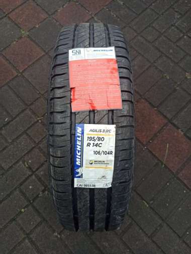 Ban Michelin Agilis Size 195/14 - Mobil Angkutan Barang / 195/80 R14