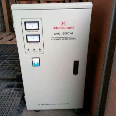 Stabilizer MATSUNAGA Stavol 15000 W Servo Motor/Soft Start/Regulator