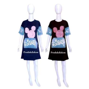 Disney Scuba Dress - Pakaian Wanita