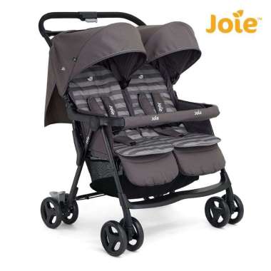 Stroller Bayi Kembar Joie Aire Twin Double Stroller Kereta Dorong Bayi Kembar ROSY AND SEA
