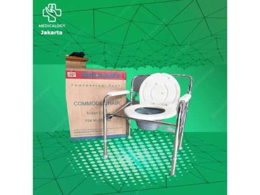 Commode Chair Kursi BAB Standard Sellaco DY02894 Tanpa Roda