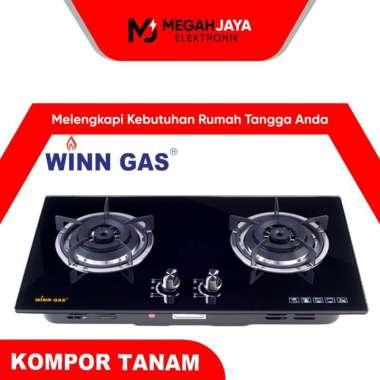 WINN GAS KOMPOR TANAM W777 / W-777 (2 TUNGKU) GARANSI RESMI
