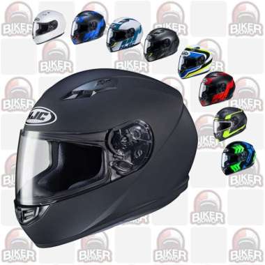 Helm HJC CS-R3 CSR3 CS R3 Fullface Sport Helmet RAKO MC23