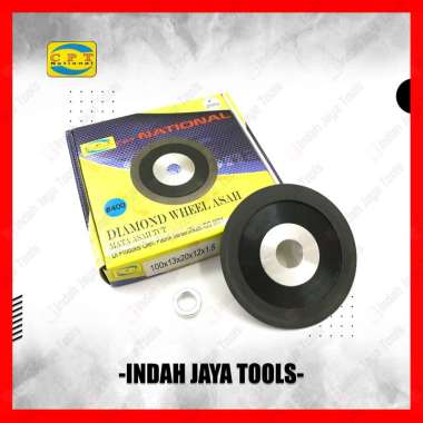 CPT NATIONAL 4 Inch 2 SISI Diamond Asah 240 400 Grinding Wheel Serut GRIT 400