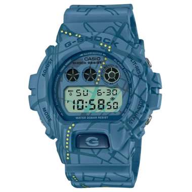 CASIO ORIGINAL - CASIO G-SHOCK DW-6900SBY-2DR - JAM TANGAN PRIA JAM PRIA NG - RESIN G SHOCK GSHOCK C
