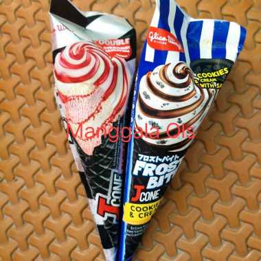 Es Glico Wings Jcone Black & Pink , Cookies & Cream Black & Pink