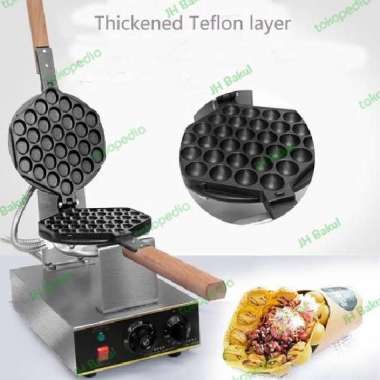 Mesin Cetakan Kue Egg Waffle Hongkong Style 220V