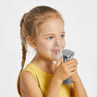 Alat Terapi Pernafasan Asma Nebulizer Inhaler Atomizer Anak Dewasa