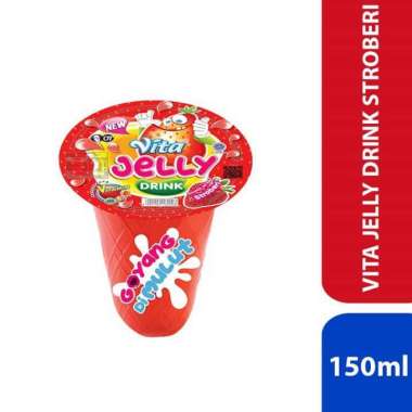 Vita Jelly drink stoberi / vita jelly drink strawberry 150ml