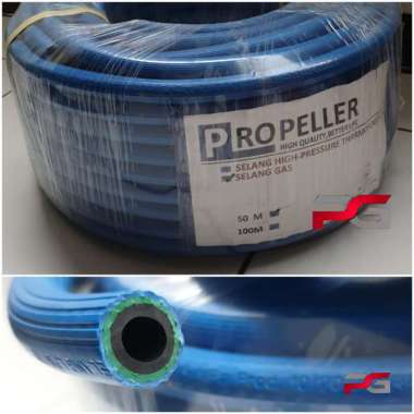 Selang Gas LPG High Pressure / Selang Gas HP Ber SNI Murah "Propeller"