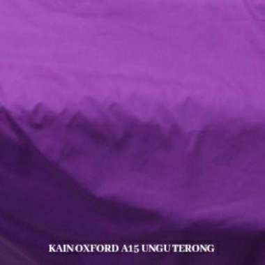Kain Oxford Bahan Dasar Pembuat Masker Ungu Terong