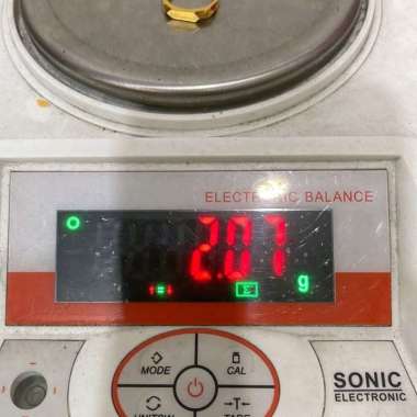 Cincin signet request nama elegant emas asli