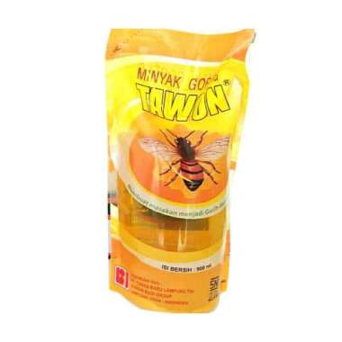 Cap Tawon Minyak Goreng [900ml x 12 pcs] Kemasan Karton