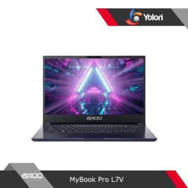Axioo MyBook Pro L7V 8N5 Laptop 14" FHD i7-1255U 8GB 512GB SSD Hitam
