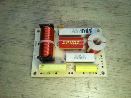 Kit Crossover 3Way PA1
