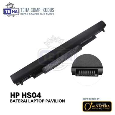 Baterai HP HS04 Pavilion 14 240 G4 246 G4 250 G4 255 G4 256 G4 - Baterai Laptop HP