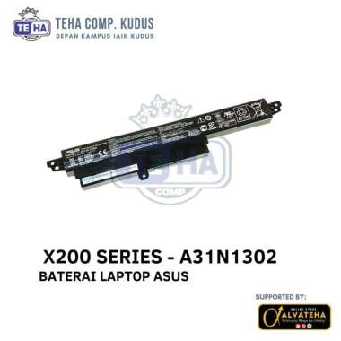 Baterai Asus X200 X200CA X200MA F200CA A31N1302 - Baterai Laptop Asus