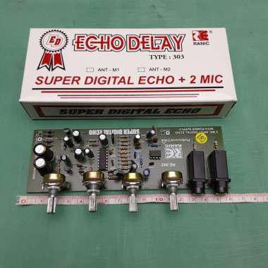 Kit Echo Delay Super Digital Tipe303
