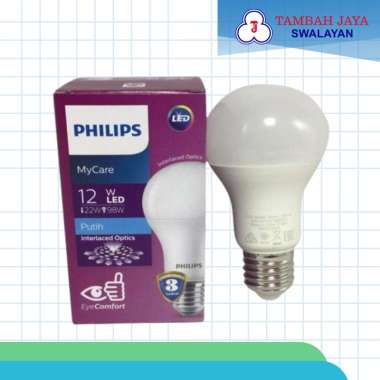 Lampu Philips LED 12Watt Putih