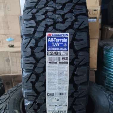 Ban BF Goodrich ALL TERRAIN T/A KO2 265 / 60 R18 BFG Bfgoodrich