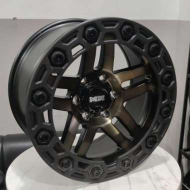 Velg LENSO MX FURY RING 18 FORTUNER Dmax PAJERO HILUX FORD RANGER