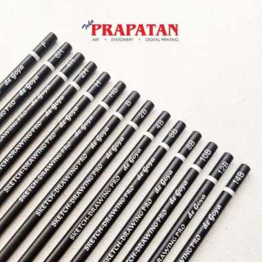 De Goya Drawing Pencil / Sketch Drawing Pro 6H-14B B