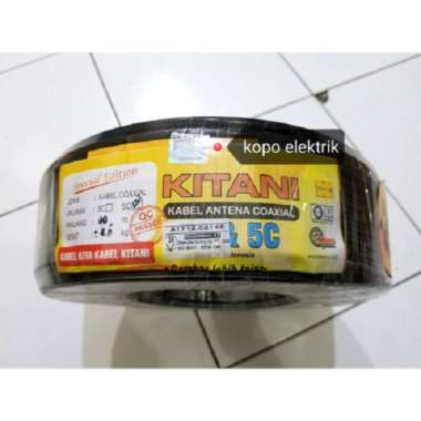 Kabel Antena TV Kitani Kualitas Bagus Meteran