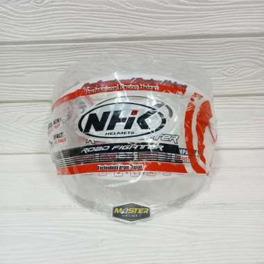 KACA VISOR ORIGINAL HELM NHK R1 UNTUK SEMUA UKURAN