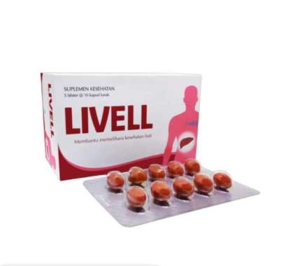 LIVELL BOX 50 KAPSUL