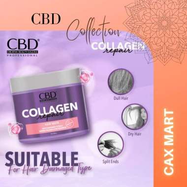 CBD Professional Collagen Repair Hair Mask 500 Gram