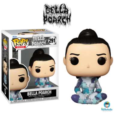 Funko POP! Rocks - Bella Poarch - Bella Poarch Patchwork Ponytail #291