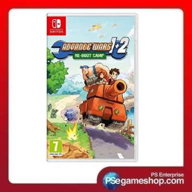 Switch Advance Wars 1+2: Re-Boot Camp (English)
