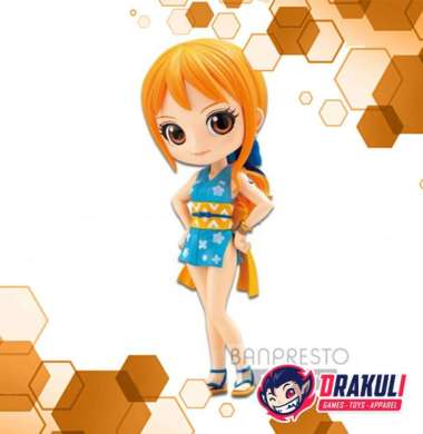 Banpresto Q Posket One Piece - Onami Ver. A.