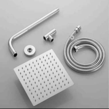 WALL SHOWER KOTAK TANPA BOBOK RAIN SHOWER / COLOUMN SET SHOWER TANPA KRAN