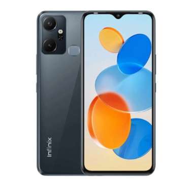 Infinix Smart 6 Plus Ram 3 Rom 64GB Miracle Black