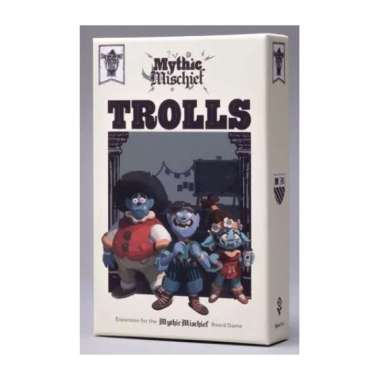 Mythic Mischief Board Game Trolls Expansion