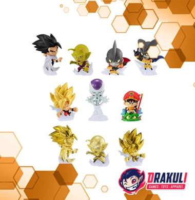 Toys BANDAI Dragon Ball Chyosenshi Figure Vol. 7 Blind Box (Random)