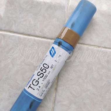 Kawat las Argon TG-S50 2.4 mm / FILLER RODS FAMILIARC ER70S TGS50 2.4mm