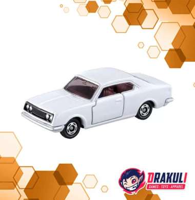 Toys Tomica 50th Anniversary 02 Toyota Corona Mark II Hard Top.