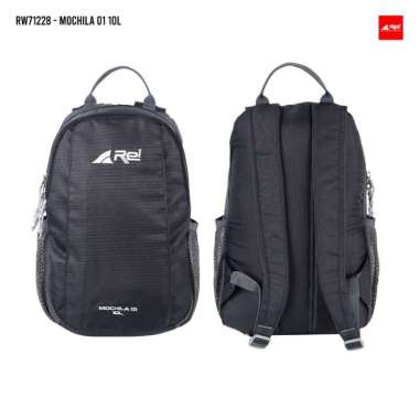 Tas Daypack Arei Mochila 01 10L "BEST SELLER" Hitam