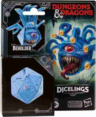 D&D Honor Among Thieves Dicelings Blue Beholder Dice D20