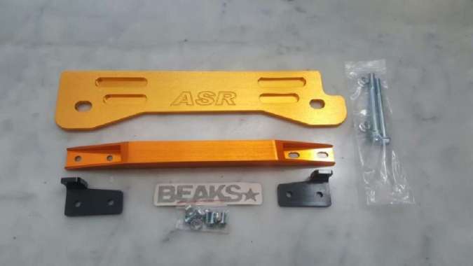 ASR Subframe + Tiebar BEAKS Civic FD - Civic FB ( Gold - Silver ) ASR Subframe