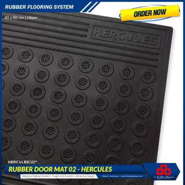 Keset Pintu Karet 40x60 Hercules T02