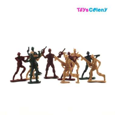 MAINAN ANAK TENTARA MINI MAINAN PERANG-PERANGAN MILITER MINI