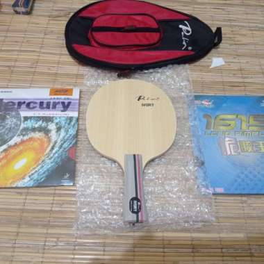 Paket Bet Rakit Tenis Meja Pingpong Bintik Pemula Murah Kode 349