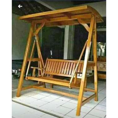 Ayunan Teras Kayu Jati Garden Furniture