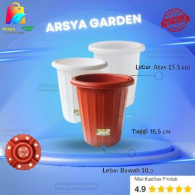 Pot Yogap 13 Transparan