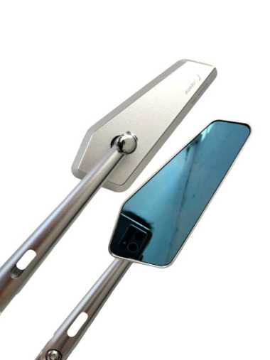 Spion Rizoma New Circuit 744 Full CNC Universal Hitam